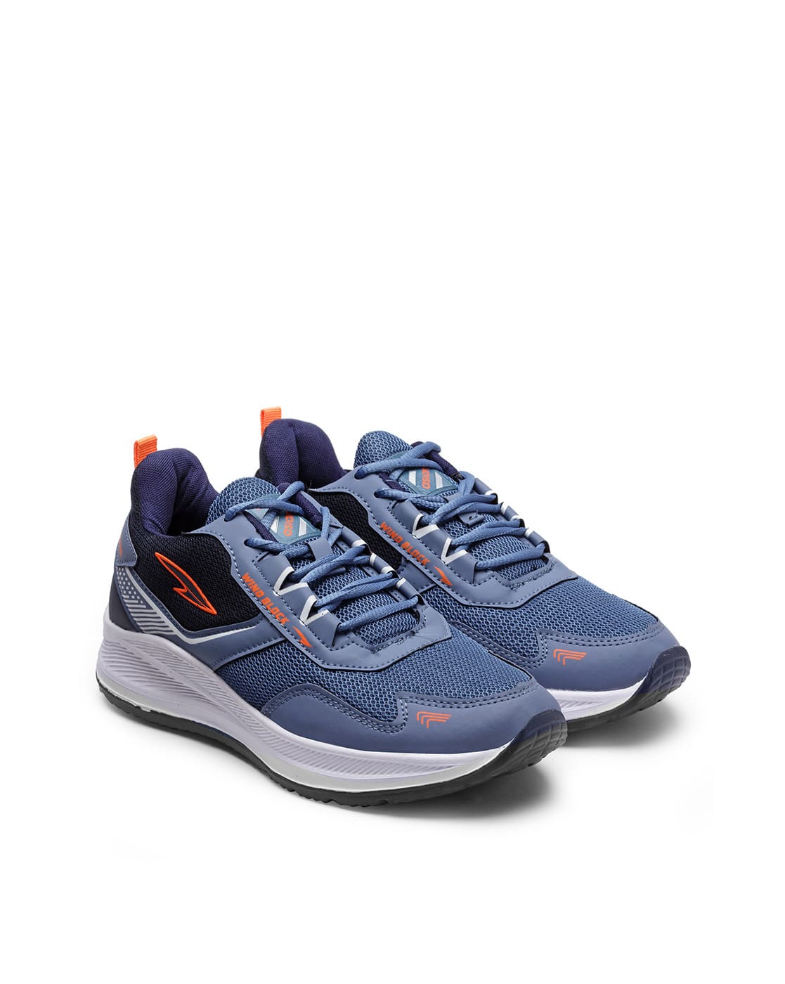 Buy Orange Sports Shoes for Men by ASIAN Online