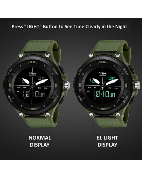 V2A Kids LED 5ATM Waterproof Digital Sports Casual Watch For Boys And –  v2awatches