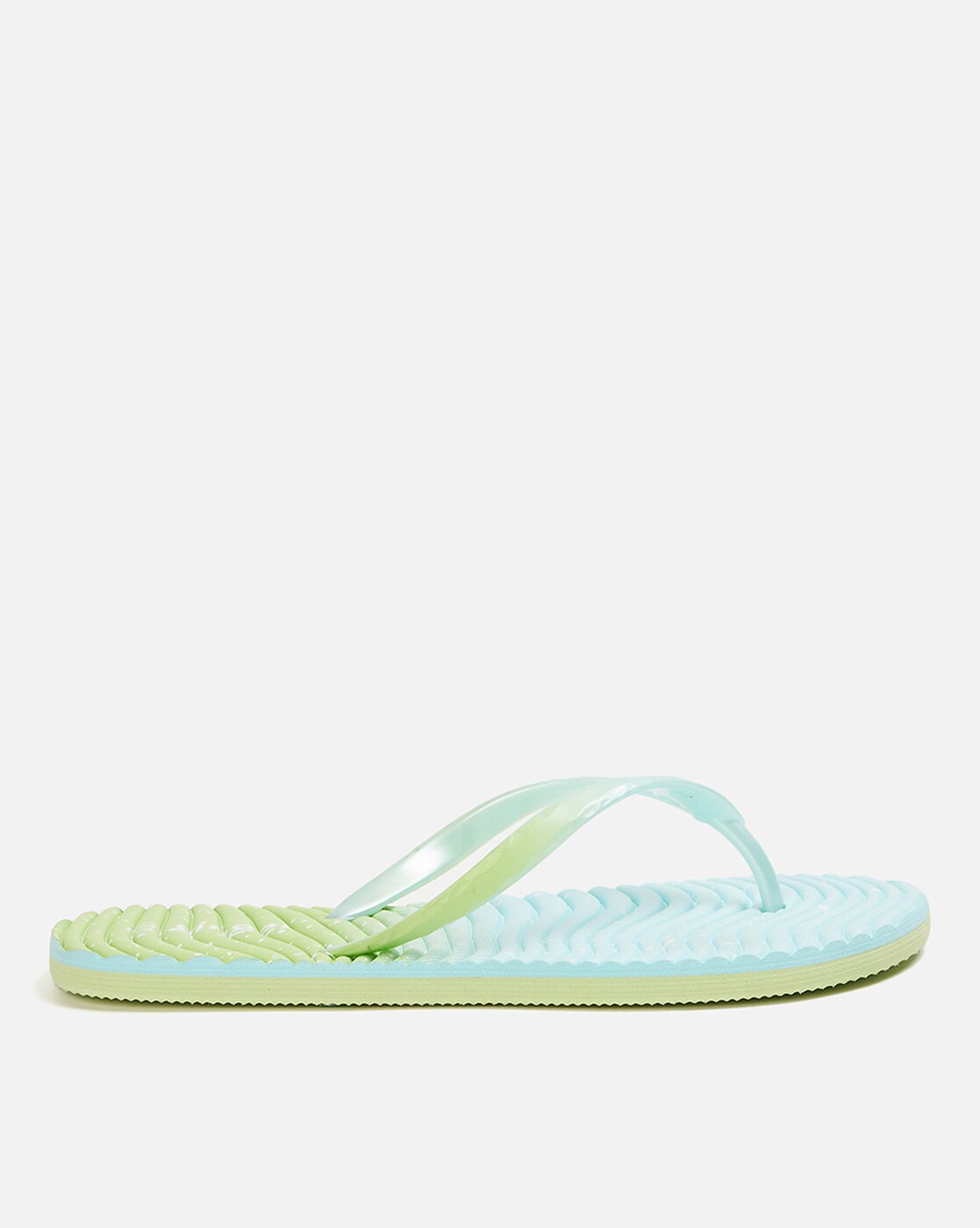 Buy Blue Flip Flop & Slippers for Women by Ginger by lifestyle Online