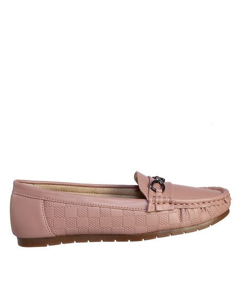 Mauve loafers sale