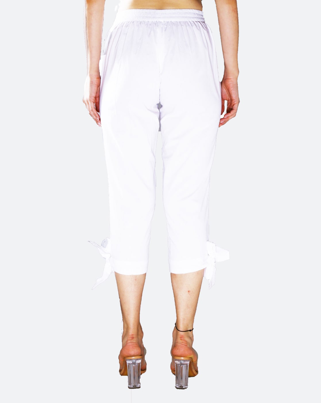 Joseph Ribkoff White Capri Pants Style 231026 – Luxetire