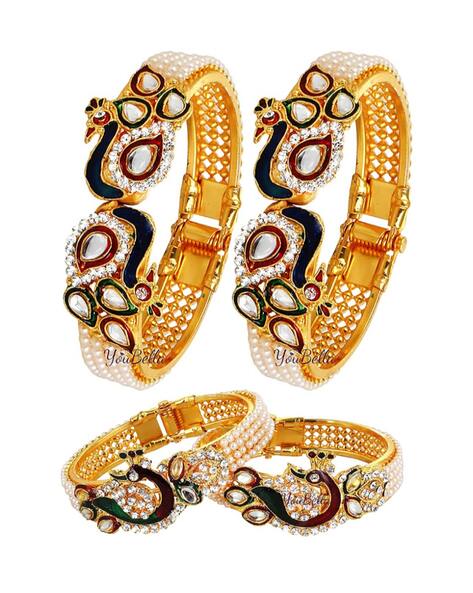 Buy Multicoloured Bracelets & Bangles for Women by Youbella Online