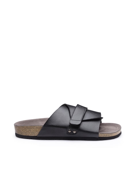 Buy Black Heeled Sandals for Women by GNIST Online | Ajio.com