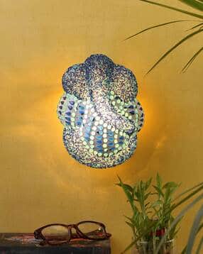 Iron Ganesh Ji Wall Mounted Lamp-image-26