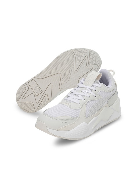 Puma rsx cheap all white