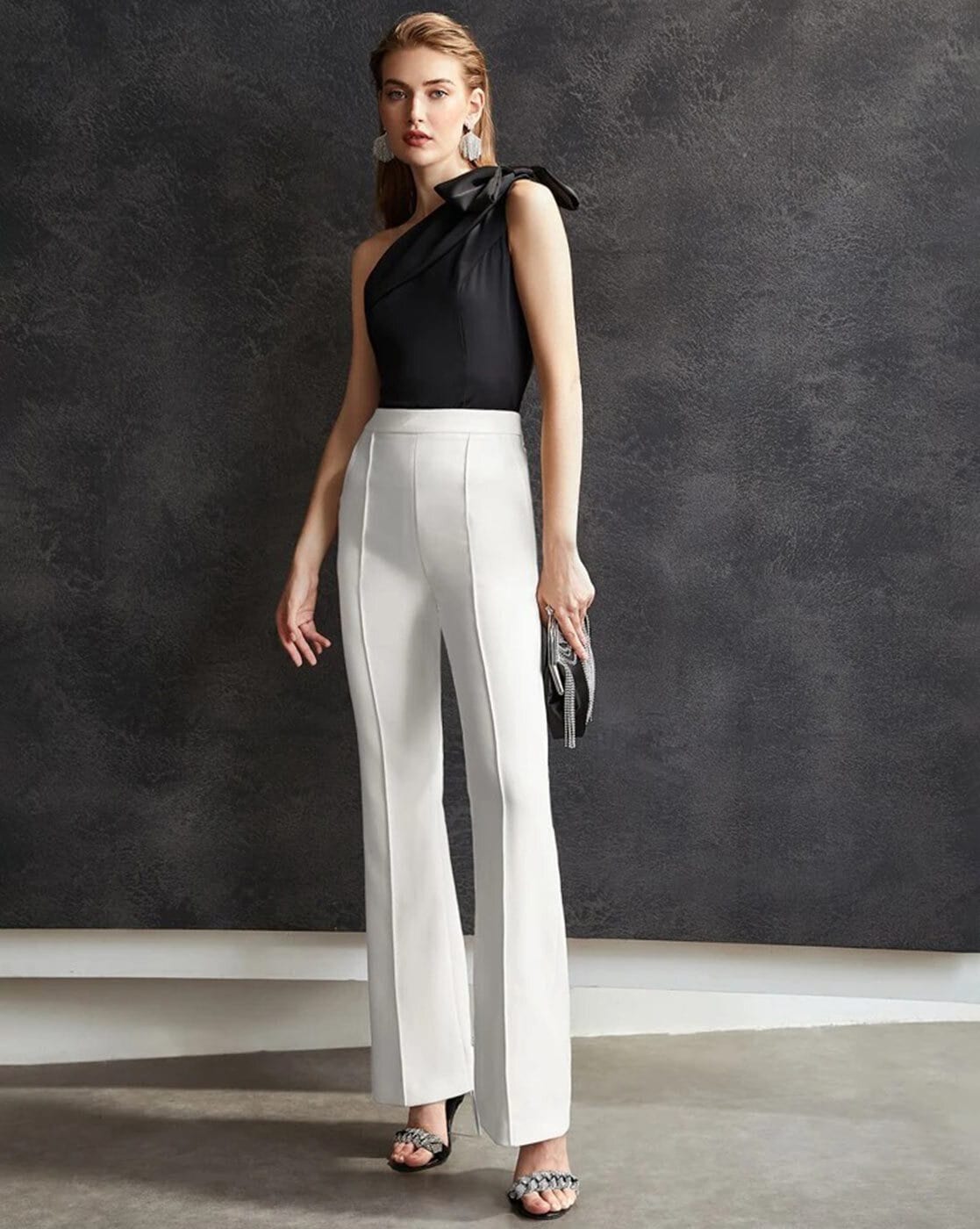 Victoria High Waisted Dress Pants - White | Fashion Nova, Pants | Fashion  Nova