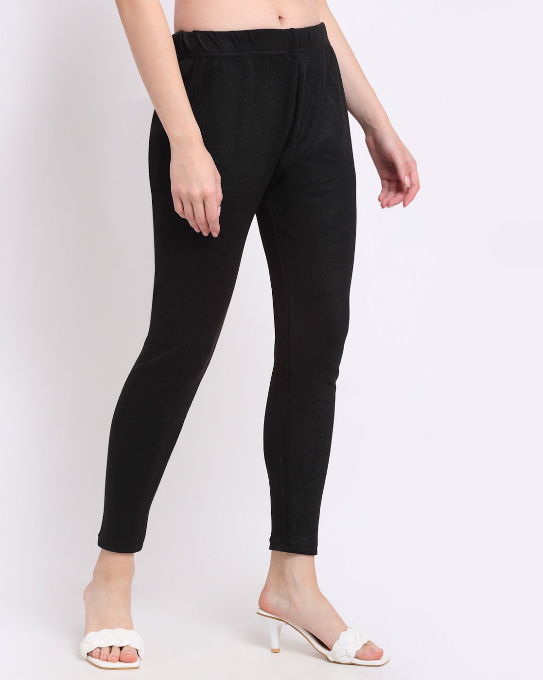 Buy Black Leggings for Women by Ucla Online | Ajio.com