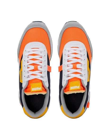 Puma rider outlet orange