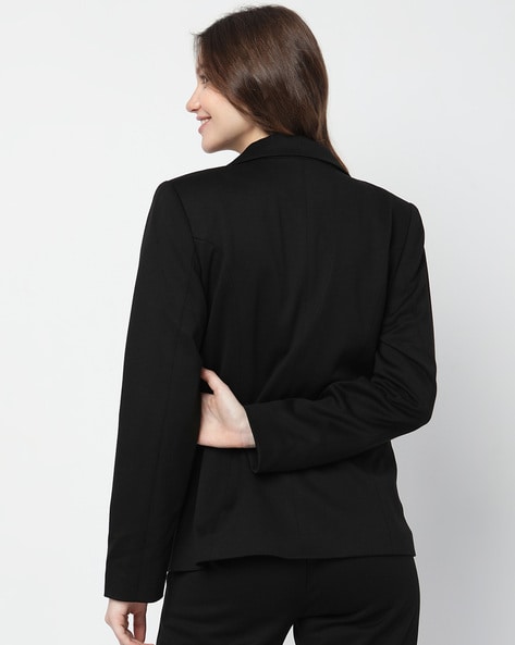 Buy Black Jackets & Coats for Women by Door74 Online | Ajio.com