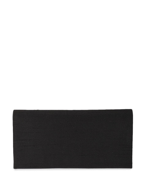 Fabindia Clutches : Buy Fabindia Fabric Black Clutch Bag Online