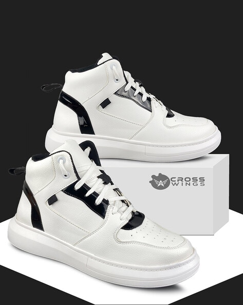 White hot sale wing shoes