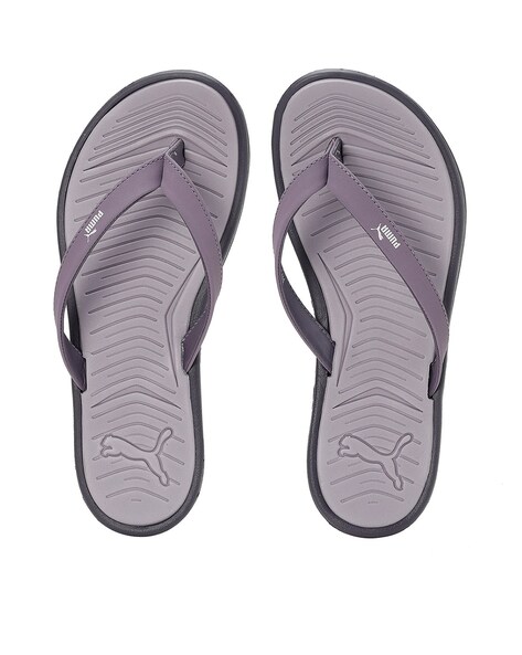 Puma lux flip flops size 10 sale