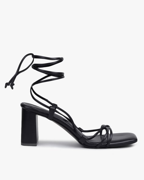 Topshop prime discount black chunky sandals