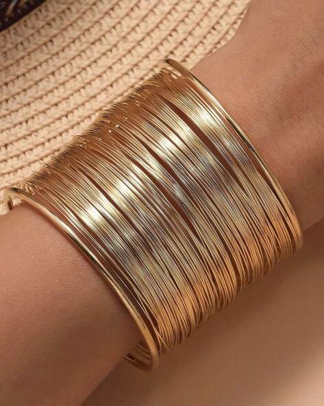 Buy Sterling Silver Wide Bangle Bracelets Chunky Unisex Online in India   Etsy