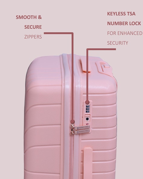 Different Types of Bag Locks for Travelers • Her Packing List
