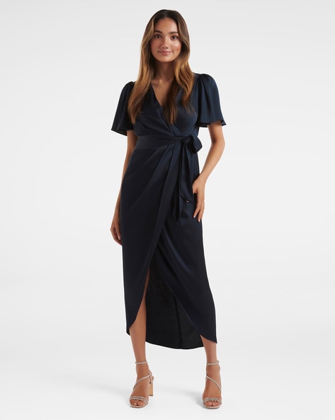 Poppy Asymm Ruffle Gown - Women's Fashion | Forever New