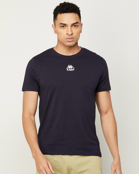 Buy Navy Blue Tshirts for Men by Kappa Online