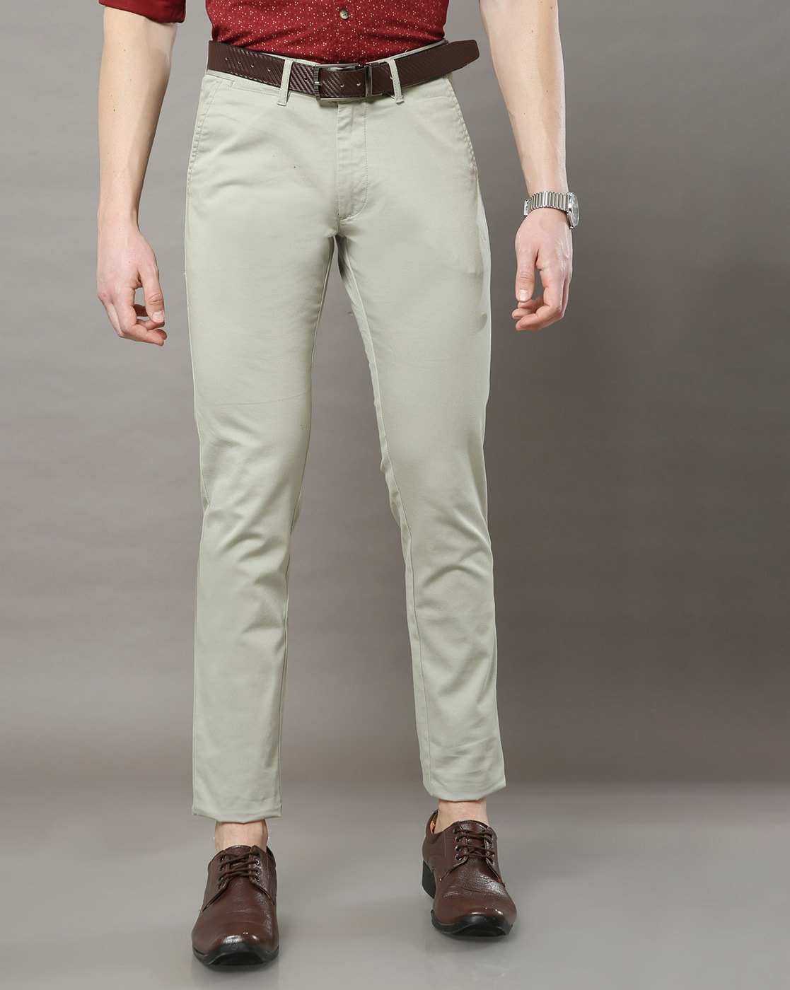Buy Green Trousers  Pants for Men by COOL COLORS Online  Ajiocom