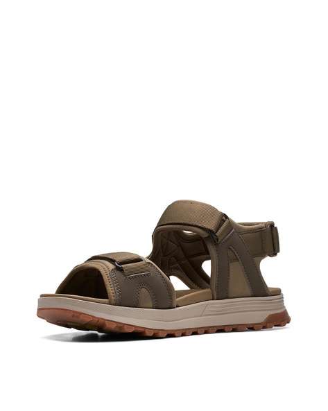 Slip On Sandals Buckle Closure