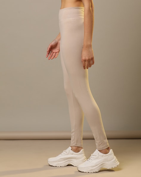 Buy Rose Gold Leggings for Women by ProEarth Online