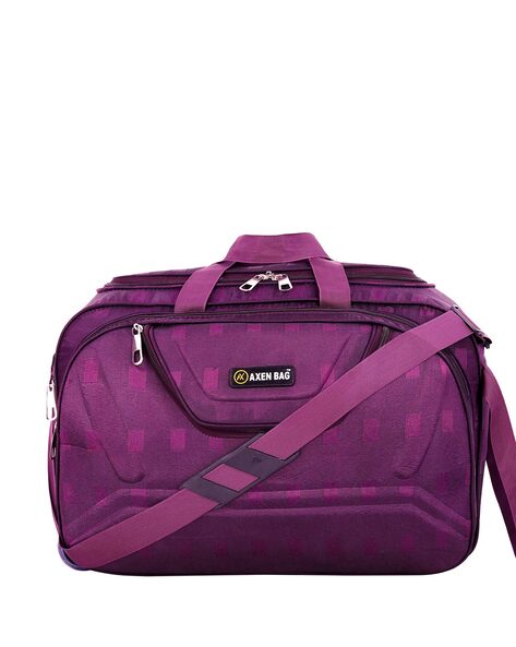 Tlismi Pastel Colored School Bag Stuffed Toy & cartoon Multi-Pocket  Waterproof Backpack 25 L Backpack Purple - Price in India | Flipkart.com