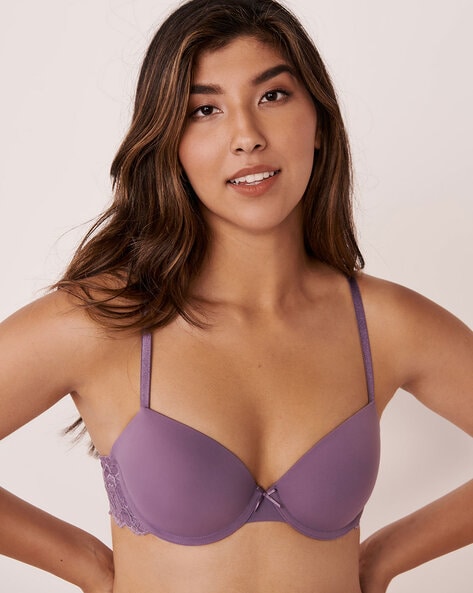 Lace Under-Wired Push-Up Bra