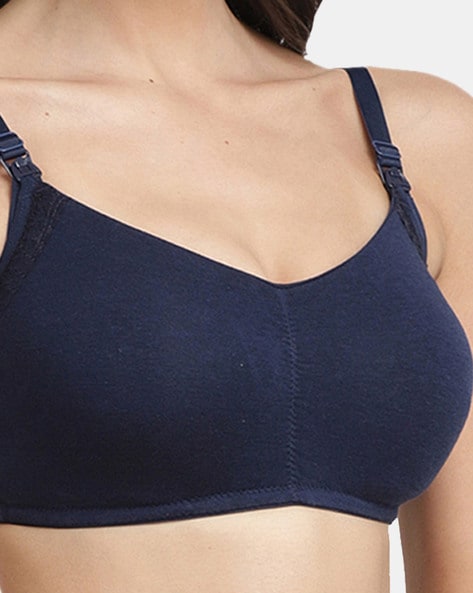 Buy Navy Blue Bras for Women by Inner Sense Online