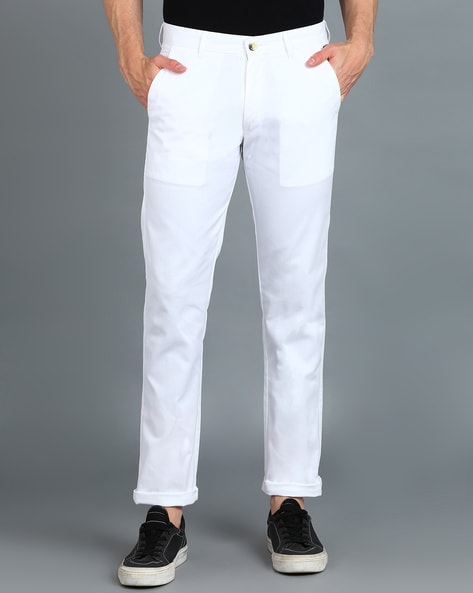 Hailey Baldwin White Pants With Justin Bieber | POPSUGAR Fashion UK