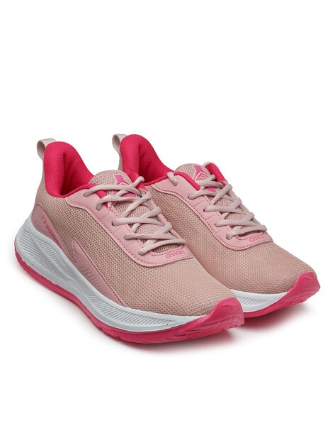 Buy Pink Sports Shoes for Women by ASIAN Online