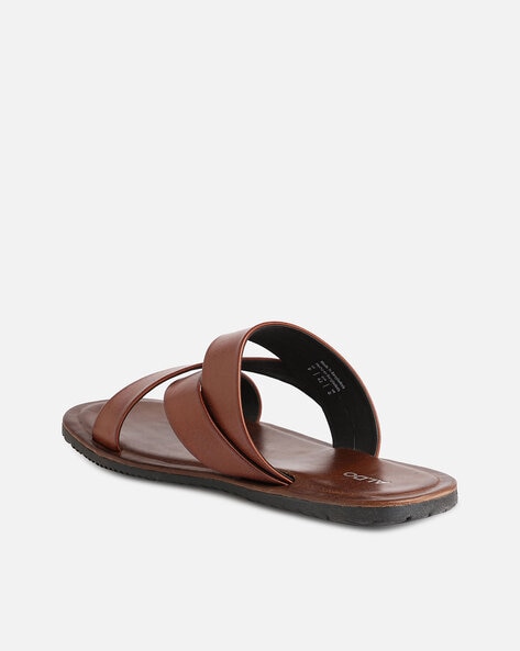 Buy Tan Sandals for Men by Aldo Online Ajio