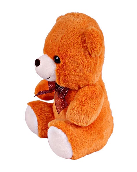 Orange colour sales teddy bear