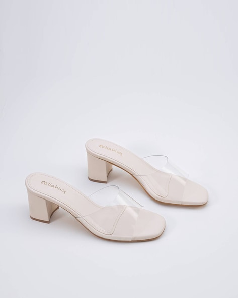 Transparent Heels - Get 20-50% Off on Transparent Heels Online | Myntra