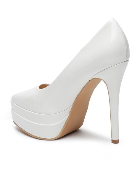 Buy Rocia Gold Women's Peep Toe Stilettos Online at Regal Shoes | 8539736