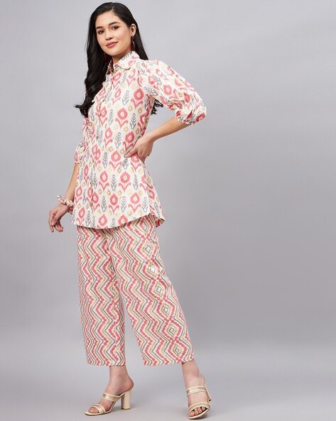 Buy Multicoloured Suit Sets for Women by WINERED Online | Ajio.com