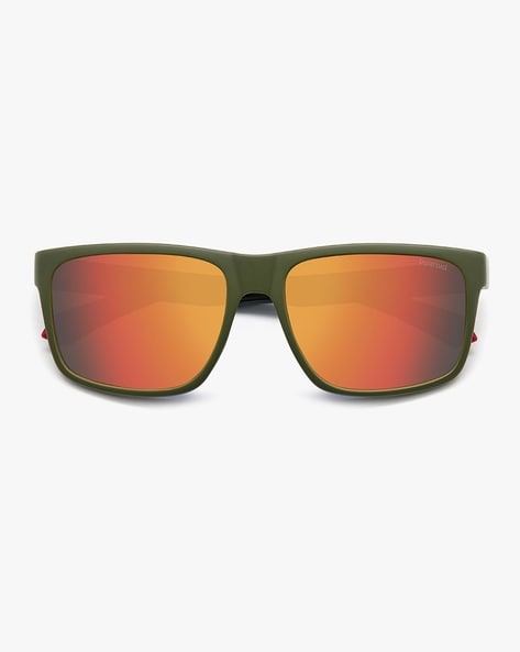 Polaroid red clearance sunglasses