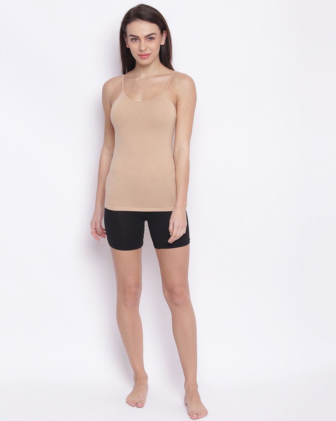 Nearly Nude Shaping Slip Tank, Nude Size M/L 633573 