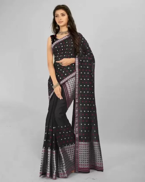 Black mekhela hotsell sador online