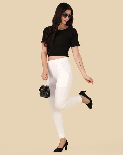 Cool & Sexy White Pants Styles, Prices - Trendyol