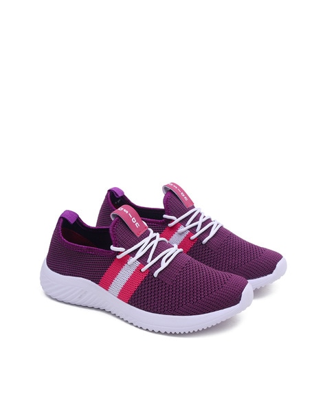 Buy Pink Sports Shoes for Women by ASIAN Online