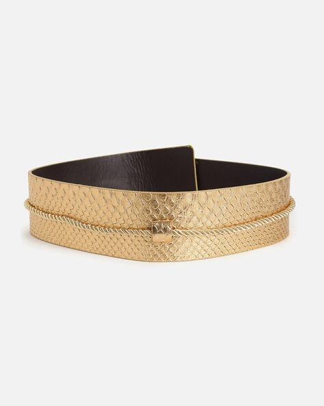 Buy Gold Belts for Women by Haute Sauce Online