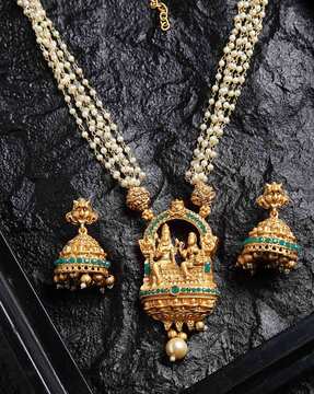 Temple jewellery pendant design store