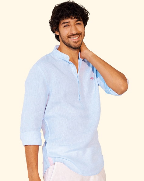 Buy Blue Shirts for Men by Andamen Online