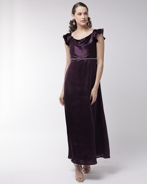 Buy Purple Dresses for Women by Mish Online