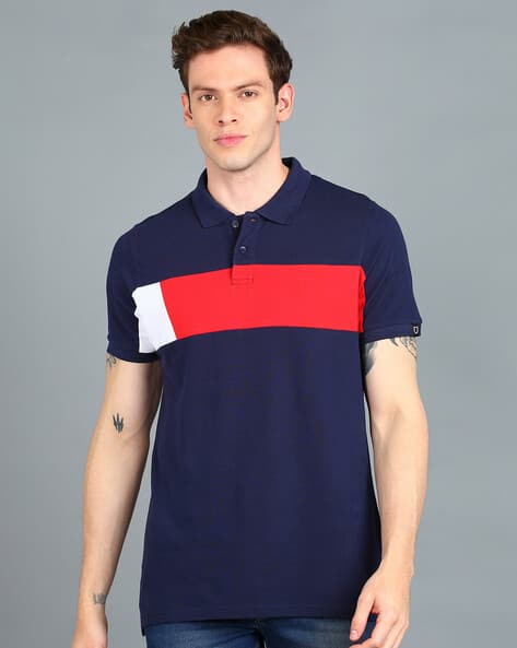 Myntra Printed Polo Pepe Jeans Polo T Shirt Buy Slim Fit Polo T