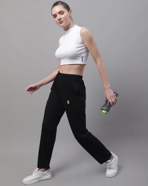 Buy Black Track Pants for Women by MACK VIMAL Online