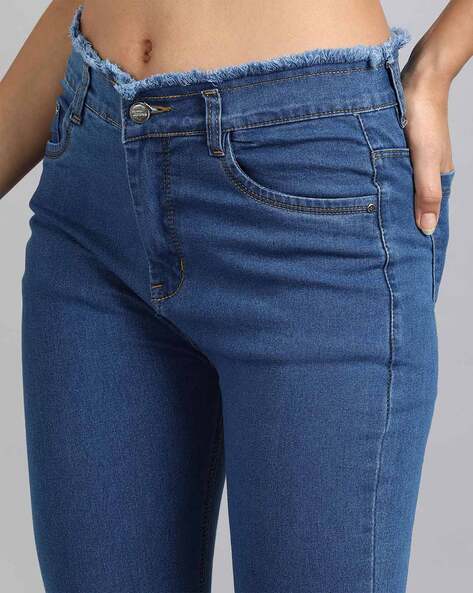 NEON 9 Slim Fit Girls Plain Denim Jeans Dark Blue, 5 Years-6 Years :  Amazon.in: Clothing & Accessories