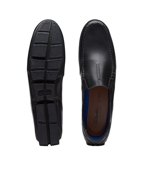 Mens clarks cheap shoes black