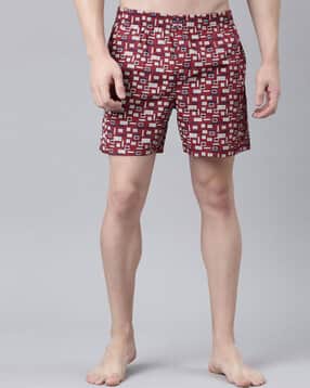 pepe jeans Printed Boxer with Elasticated Waist-picture-33
