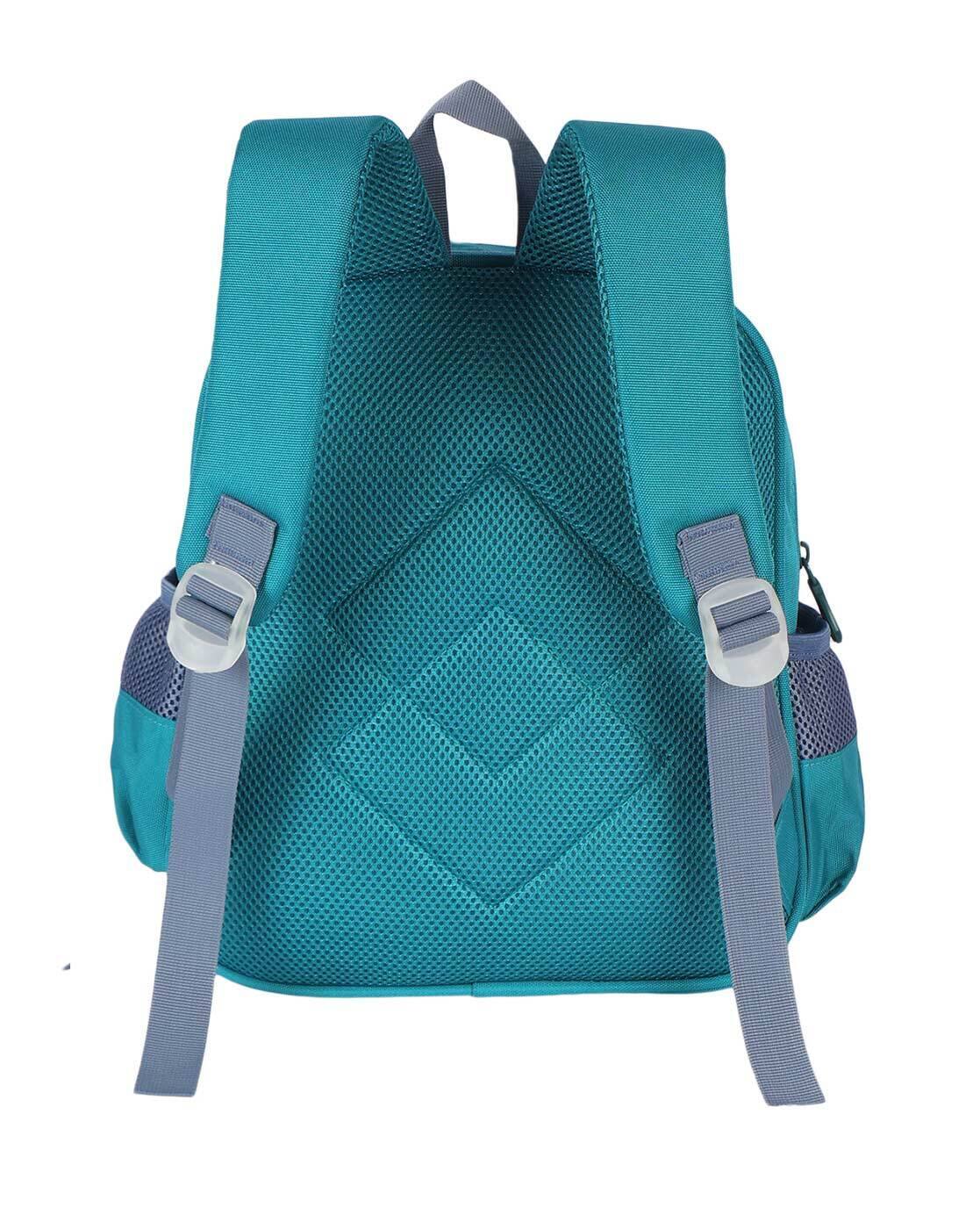 Buy Teal Backpacks for Boys by PASSION PETALS Online