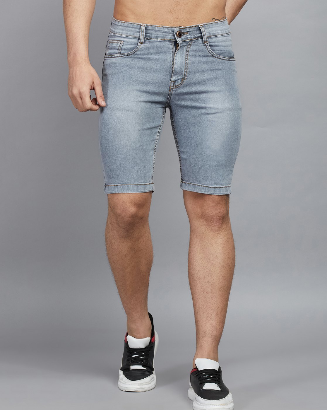 Men Slim Ripped Denim Shorts Jeans Designer Distressed Bleached Stylist  Holes Retro Short Pants Big Size 42 Trousers JB3 From Xichat, $28.93 |  DHgate.Com
